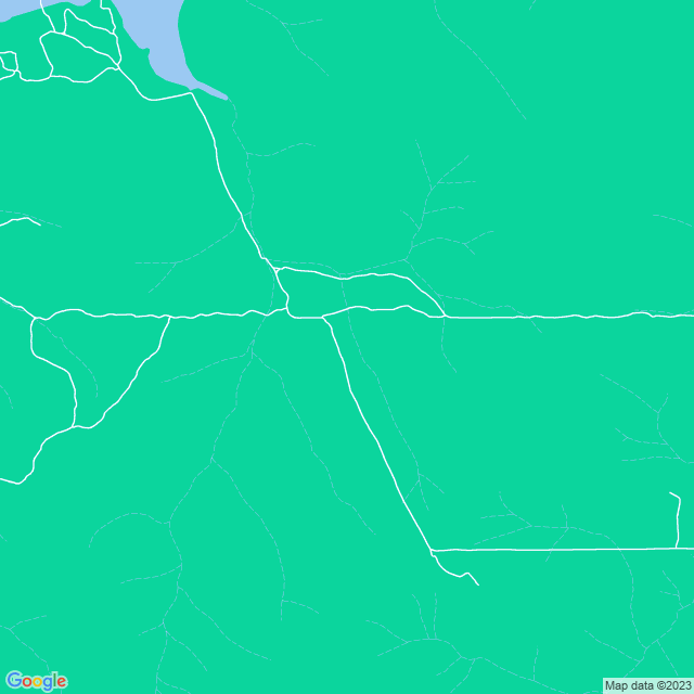 Map showing the location of Babas campground in Rocklands, VIC 3401