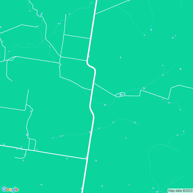 Map showing the location of Roundabout Roasts in Dirnaseer, NSW 2666