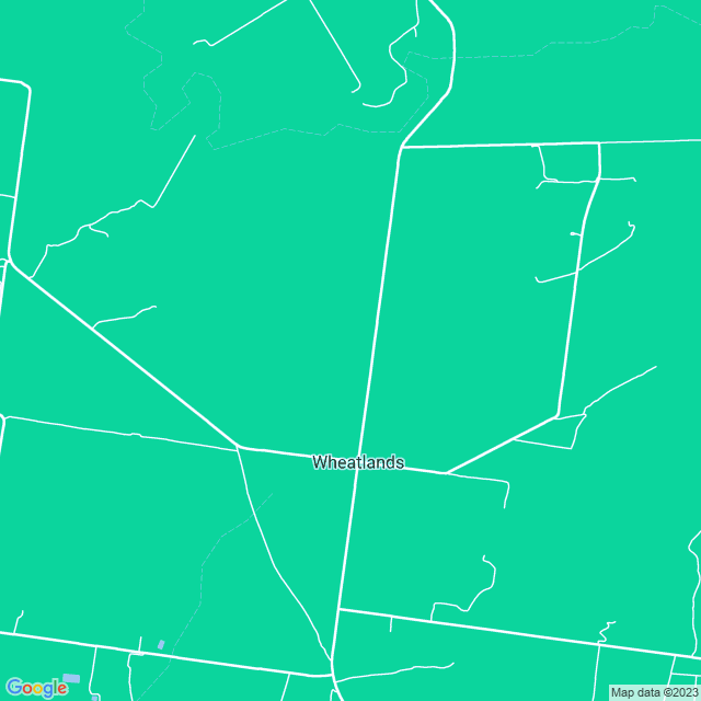 Map showing the location of Wheatlands State School in Wheatlands, QLD 4606