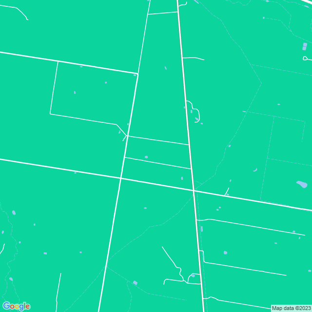 Map showing the location of Warren M T in Winnindoo, VIC 3858
