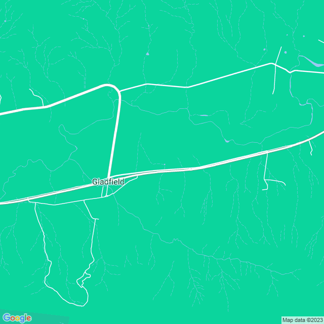 Map showing the location of Warwick in Gladfield, QLD 4370