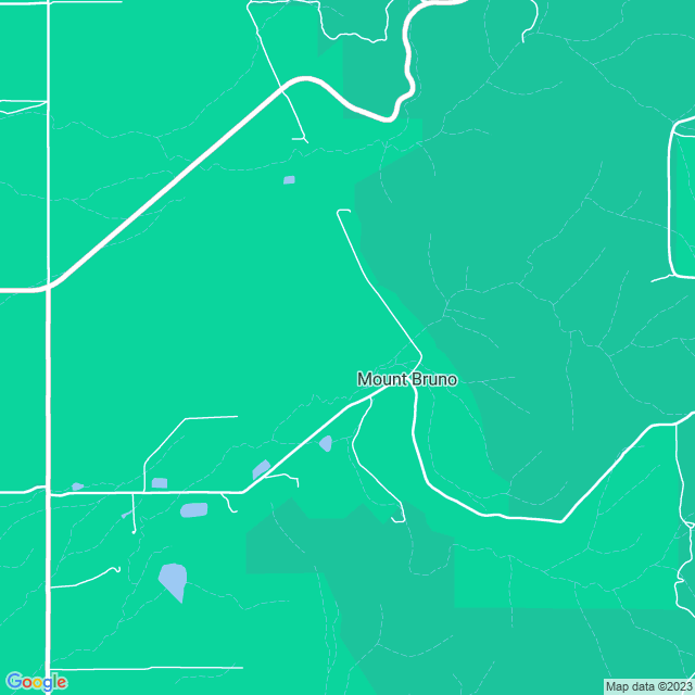 Map showing the location of LIMOWAY in Mount Bruno, VIC 3675