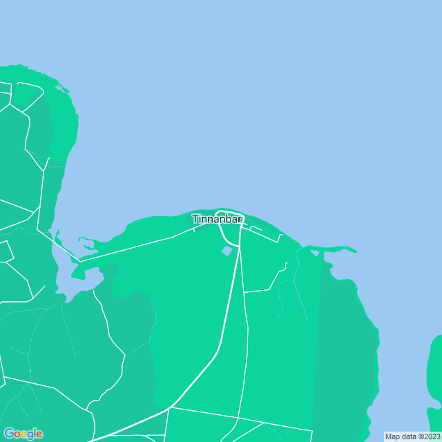 Map showing the location of Chrome Engineering in Tinnanbar, QLD 4650