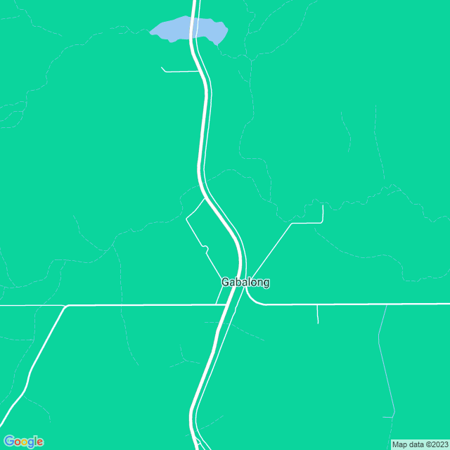Map showing the location of Renk D & C in Gabalong, WA 6574