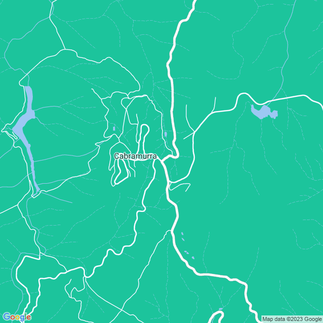 Map showing the location of Cabramurra Public School in Cabramurra, NSW 2629