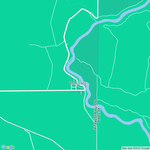 Map showing the location of Briar Patch in Donovans, SA 5291