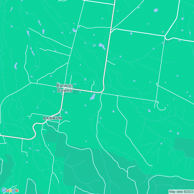 Map showing the location of Strickland P & E in Barwon Downs, VIC 3243