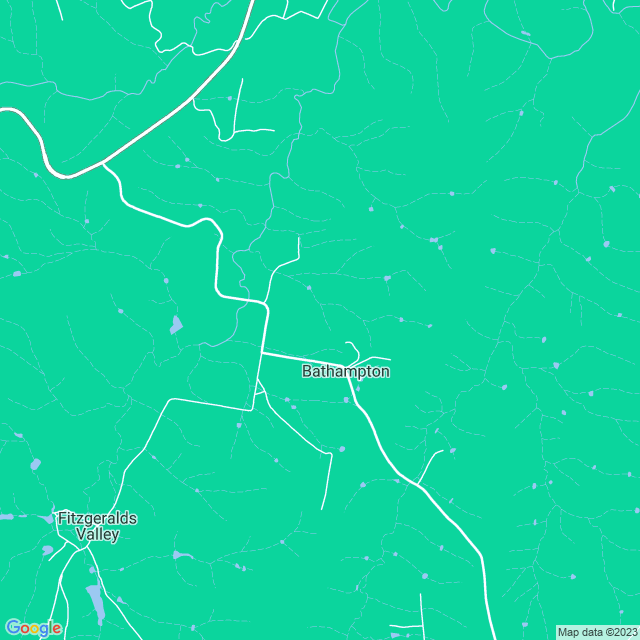 Map showing the location of Dicks Creek in Bathampton, NSW 2795