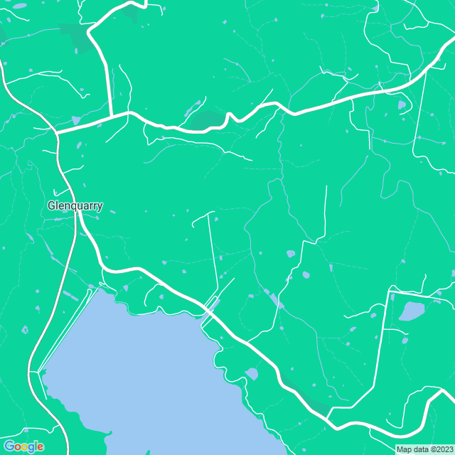 Map showing the location of Barlow Warren in Glenquarry, NSW 2576