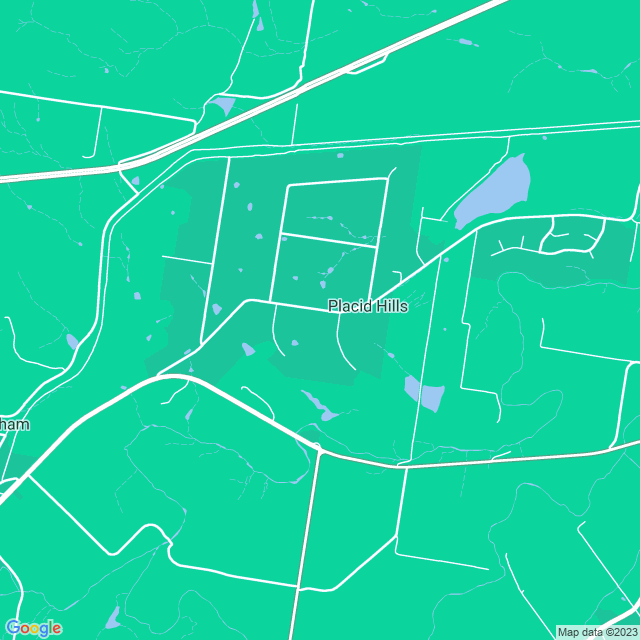 Map showing the location of Computer Help & Audio Visual Services in Placid Hills, QLD 4343