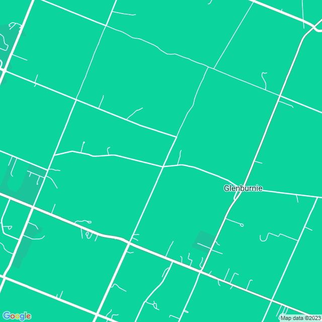 Map showing the location of Macburn Cottages in Glenburnie, SA 5291