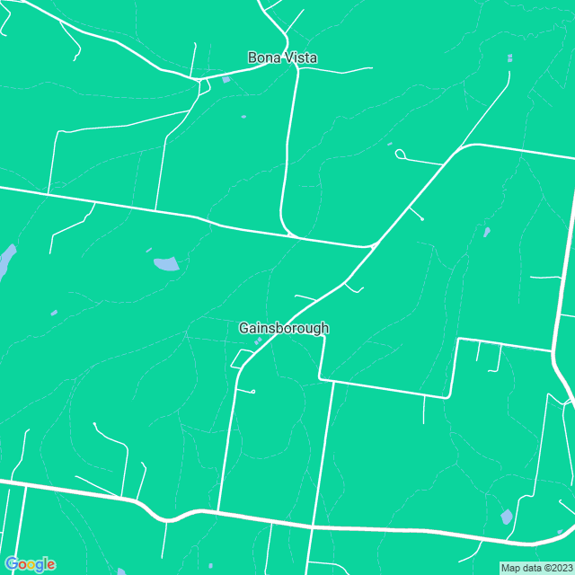 Map showing the location of O'Brien in Gainsborough, VIC 3822