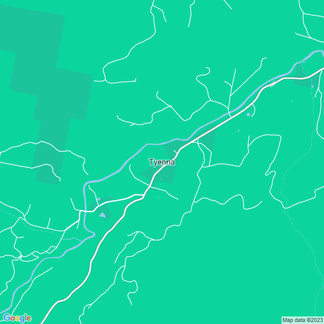 Map showing the location of Marshall I R in Tyenna, TAS 7140