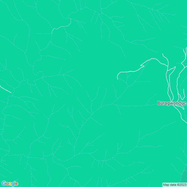 Map showing the location of Lost Plain in Buragwonduc, VIC 3858