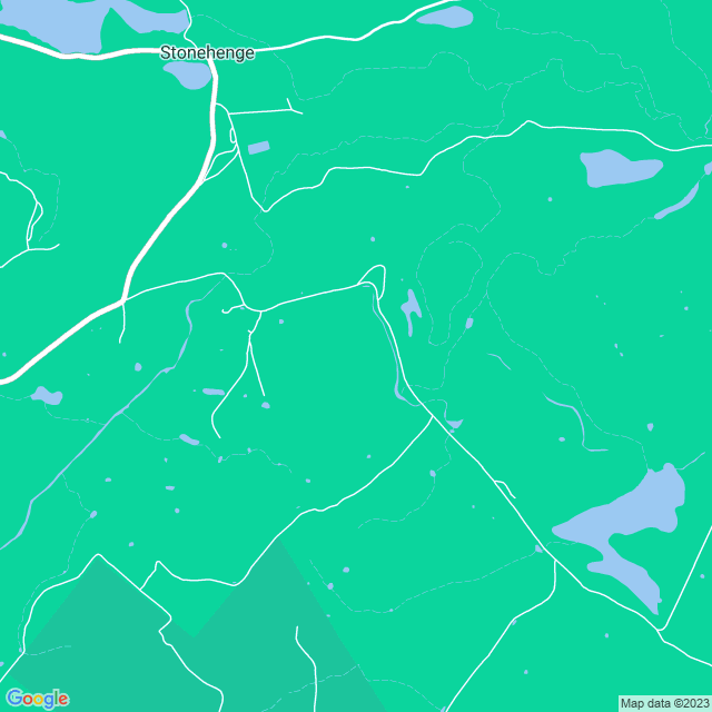 Map showing the location of Stonehenge in Stonehenge, TAS 7120