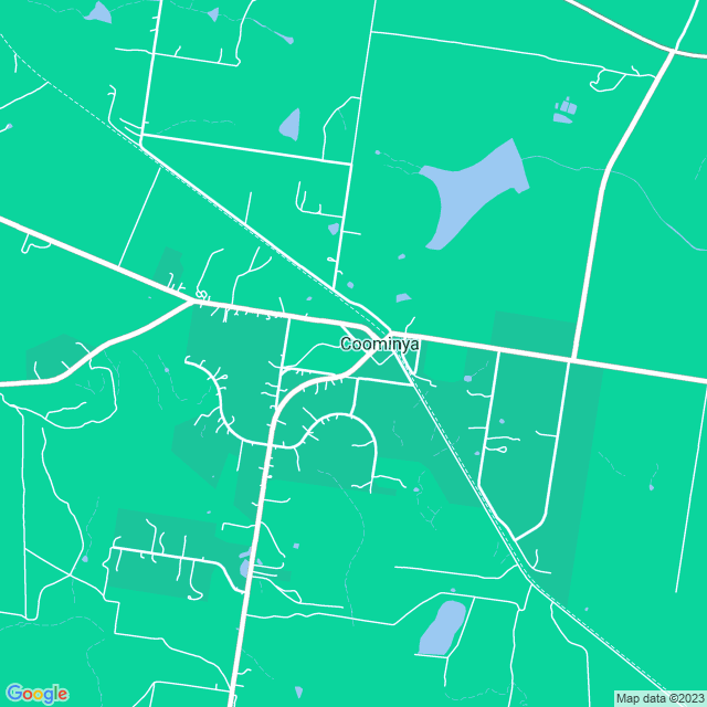 Map showing the location of Network 7 in Coominya, QLD 4311