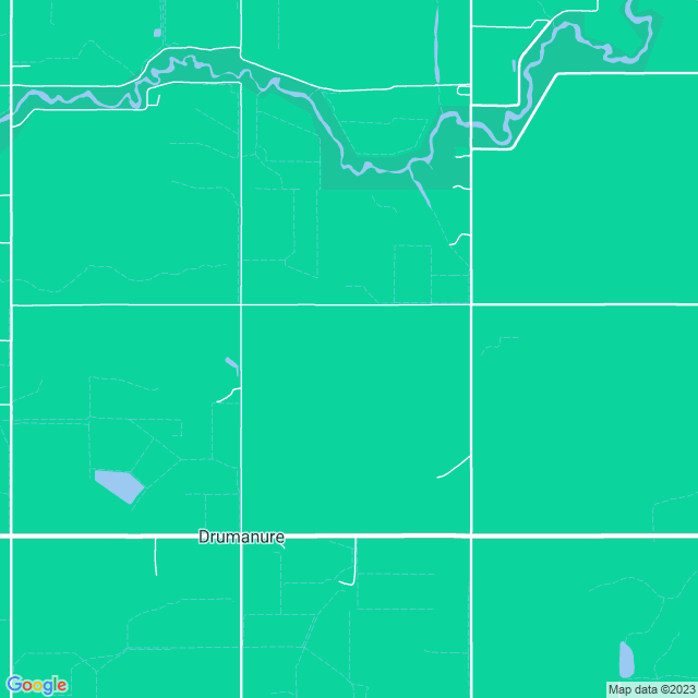 Map showing the location of Small W J in Drumanure, VIC 3636