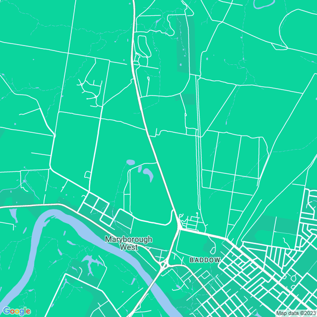 Map showing the location of Megan Maher Computer Drafting in Maryborough West, QLD 4650