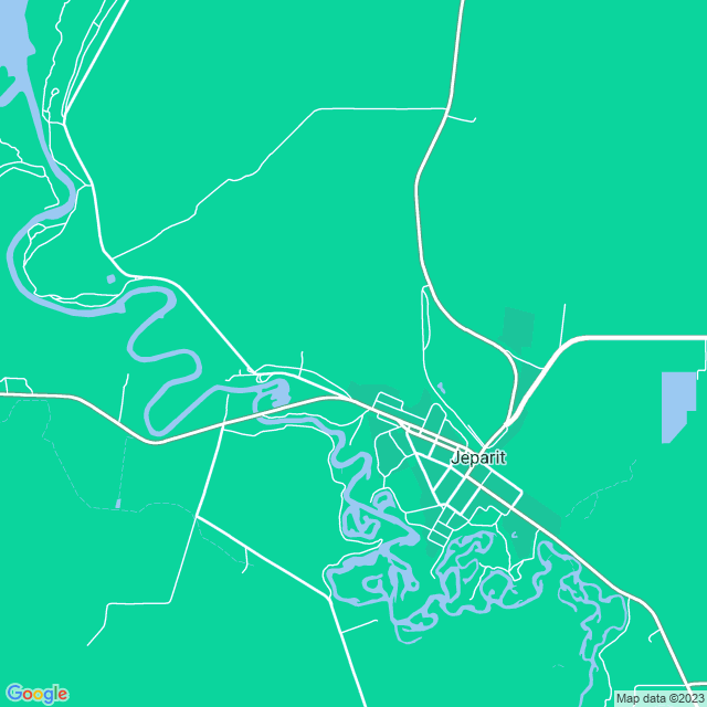 Map showing the location of RFD Engineering in Jeparit, VIC 3423