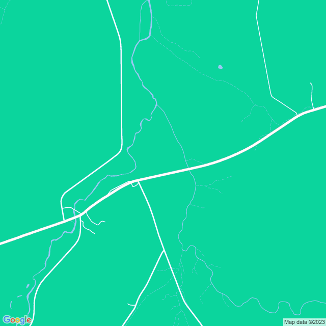 Map showing the location of Little Kickerbell in Pine Ridge, NSW 2343