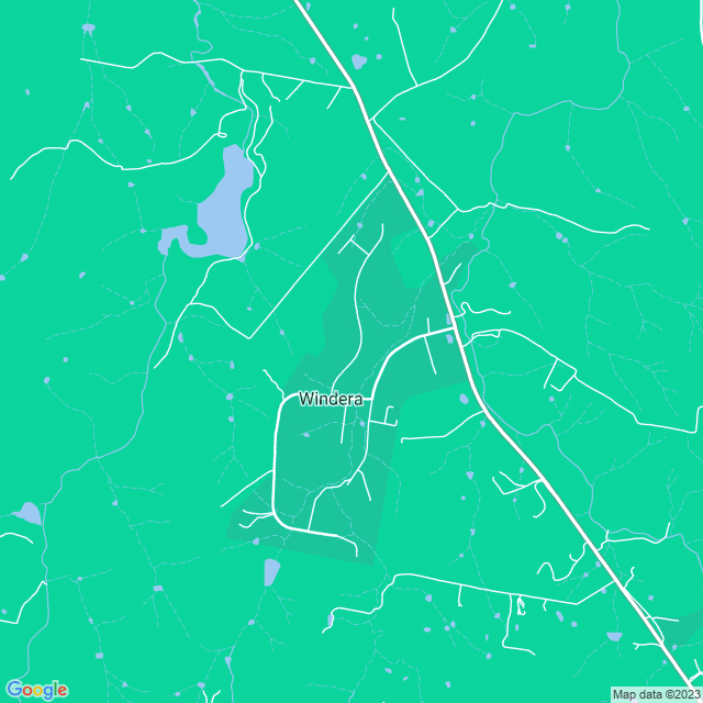 Map showing the location of Sirona Centre in Windera, NSW 2800