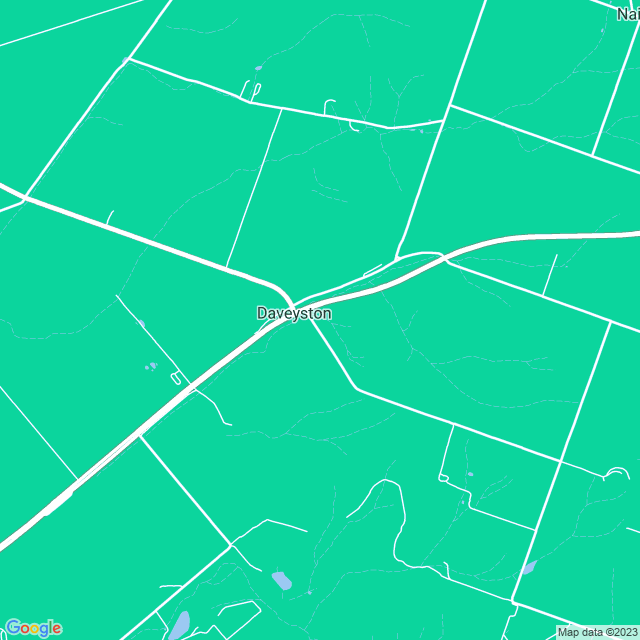 Map showing the location of Barossa clean in Daveyston, SA 5355