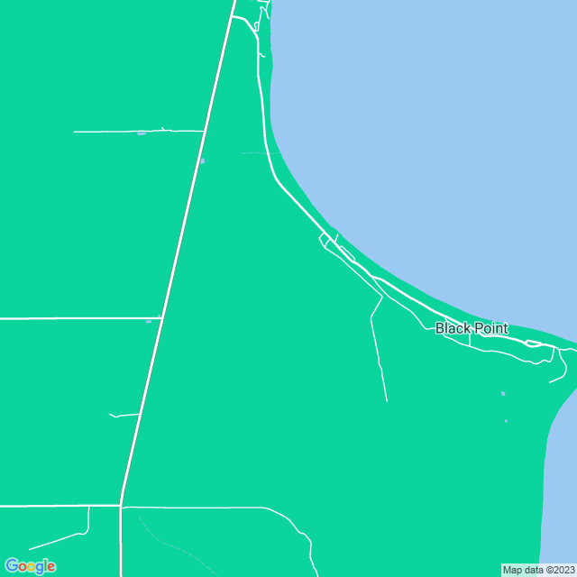 Map showing the location of Black Point Accomodation in Black Point, SA 5571