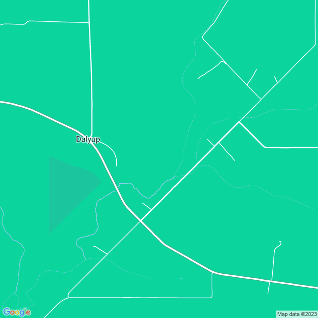 Map showing the location of Newman E J in Dalyup, WA 6450
