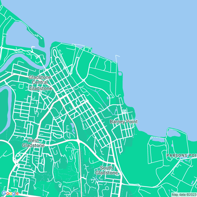 Map showing the location of Caneebie Engineering Solutions in Barney Point, QLD 4680