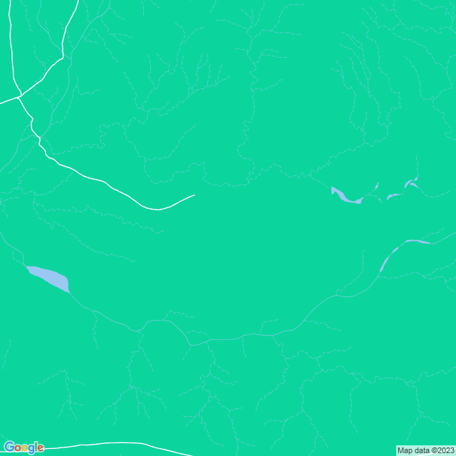 Map showing the location of Krknie station in Rangemore, QLD 4806