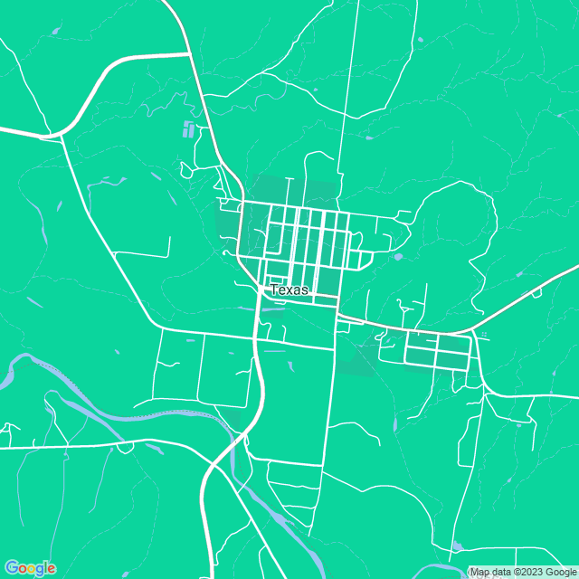 Map showing the location of Rustic On High in Texas, QLD 4385