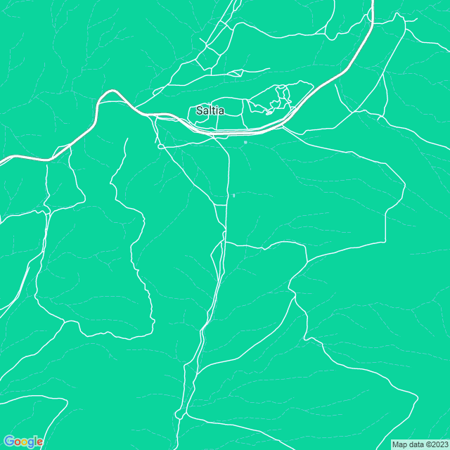 Map showing the location of Catninga Accommodation in Saltia, SA 5433