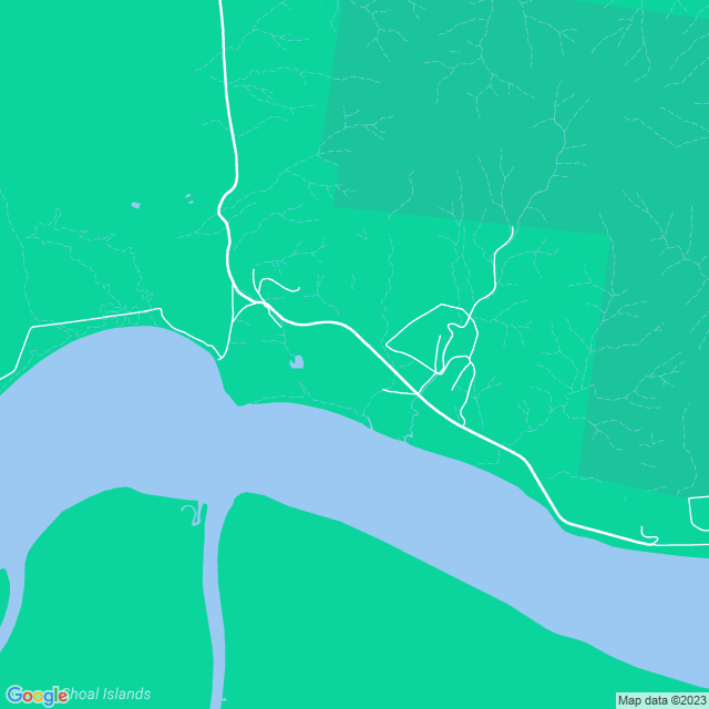 Map showing the location of Mobile Wizard in Thompson Point, QLD 4702