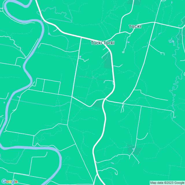 Map showing the location of Painter Garry in Tucki Tucki, NSW 2480