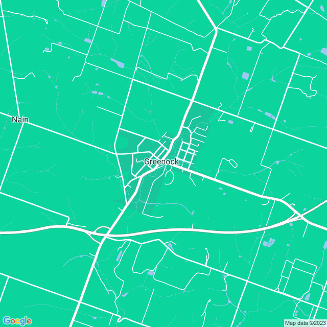 Map showing the location of Kalleske BL in Greenock, SA 5360