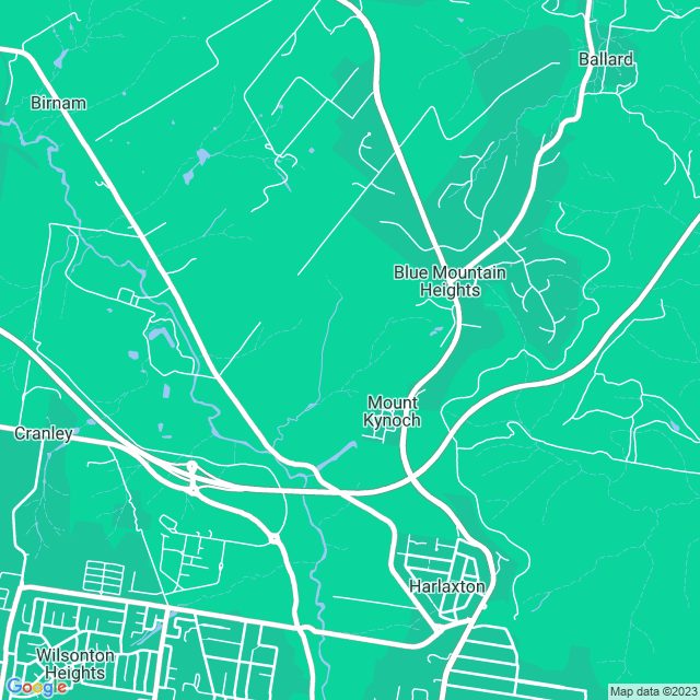 Map showing the location of Imison K E SOI (Aust) in Mount Kynoch, QLD 4350