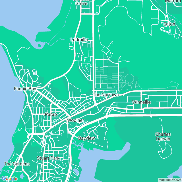 Map showing the location of Exploremin Pty Ltd in Ludmilla, NT 820