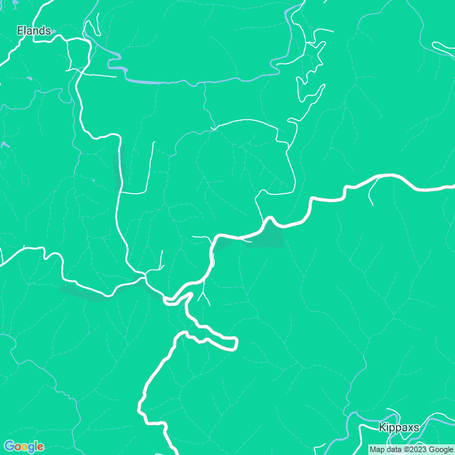 Map showing the location of The POST Elands in Elands, NSW 2429