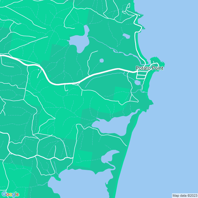 Map showing the location of Montana Drafting & Design Pty Ltd in Potato Point, NSW 2545
