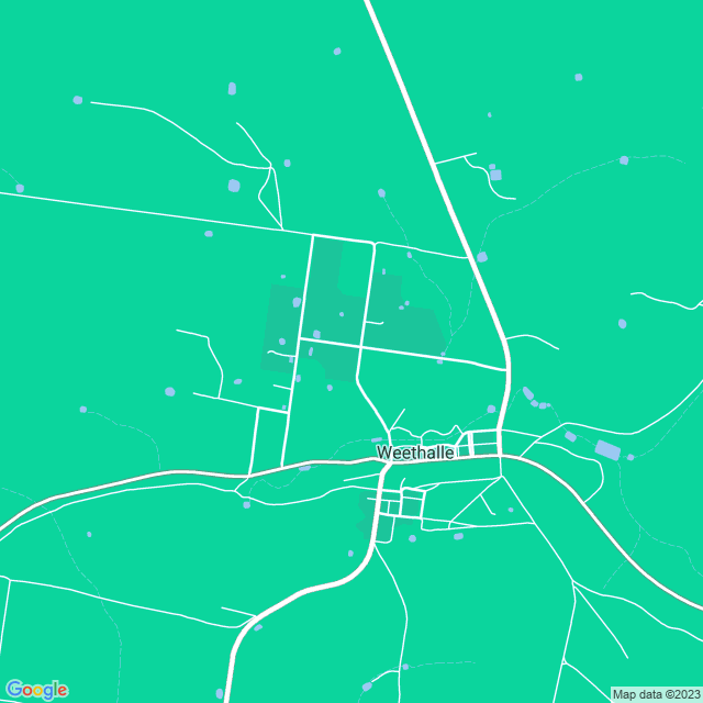 Map showing the location of Cattle K E in Weethalle, NSW 2669