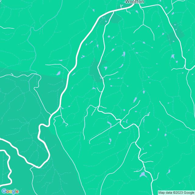 Map showing the location of Jambaree in Wootton, NSW 2423