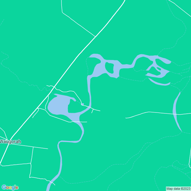 Map showing the location of Tala Escape in Waugorah, NSW 2711