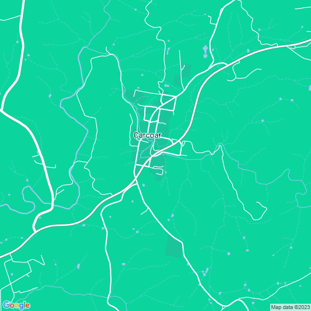 Map showing the location of Watts Alan C in Carcoar, NSW 2791