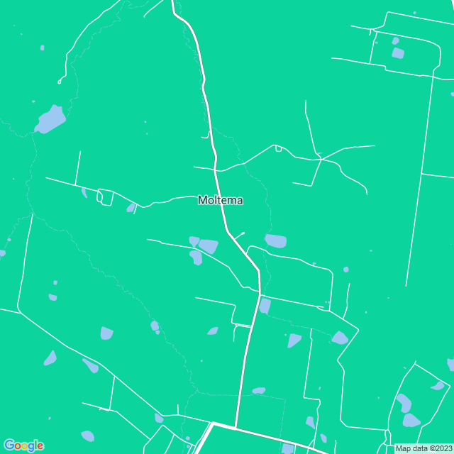 Map showing the location of D Aylett & Sons in Moltema, TAS 7304
