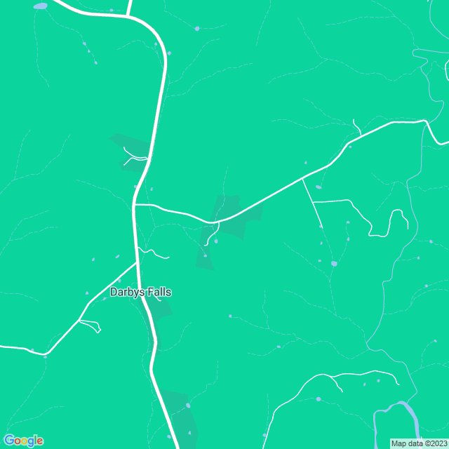 Map showing the location of Erracht Kennels in Darbys Falls, NSW 2793