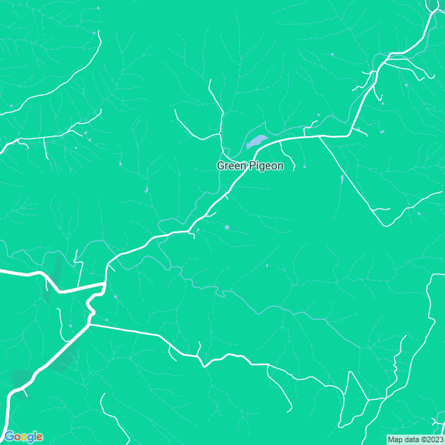 Map showing the location of Primary School in Green Pigeon, NSW 2474