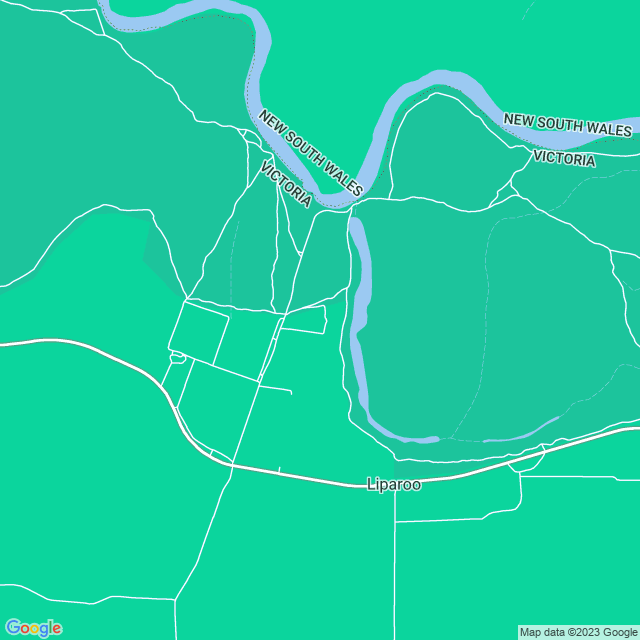 Map showing the location of Coolibah Herbs in Liparoo, VIC 3549