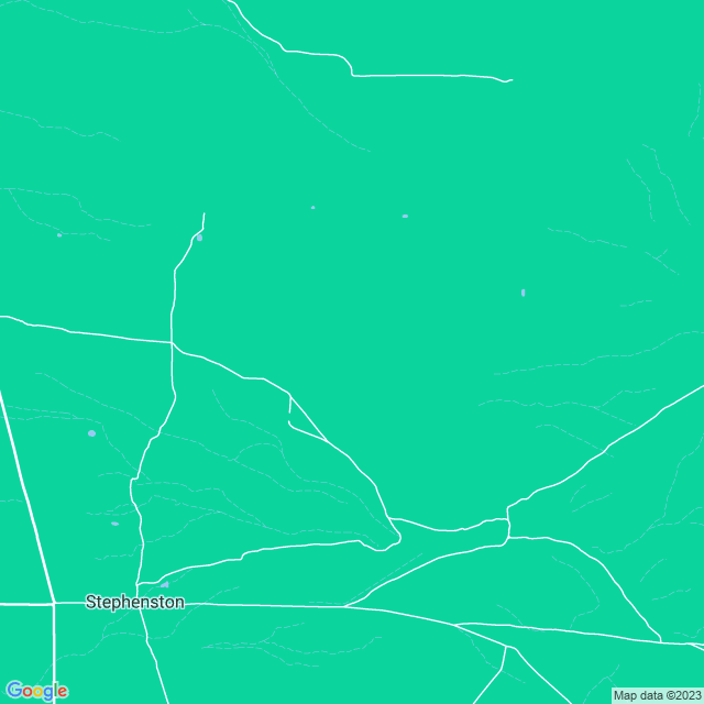 Map showing the location of Moonlights farm in Stephenston, SA 5433