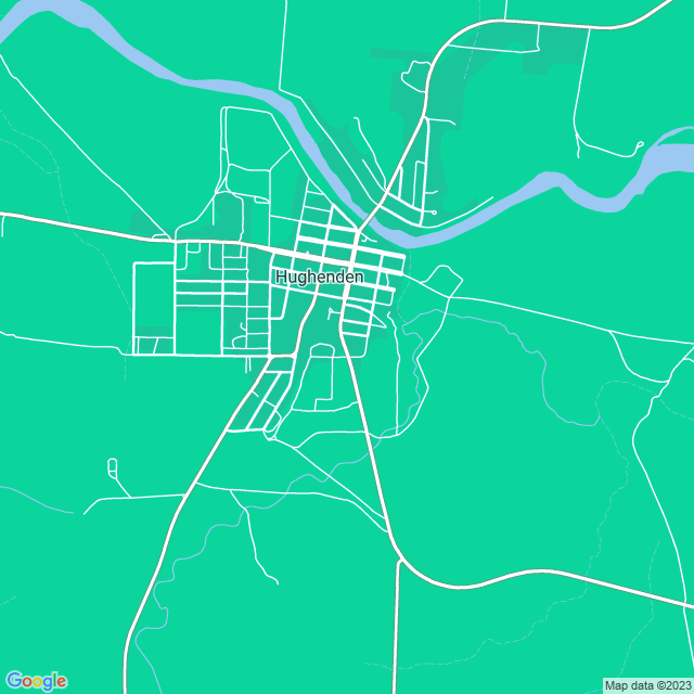 Map showing the location of Chatime in Hughenden, QLD 4821