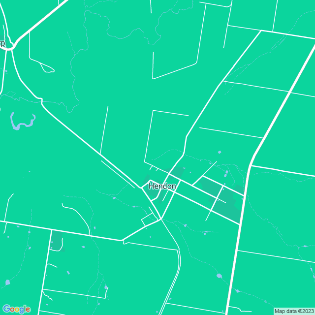 Map showing the location of Rogers in Hendon, QLD 4362